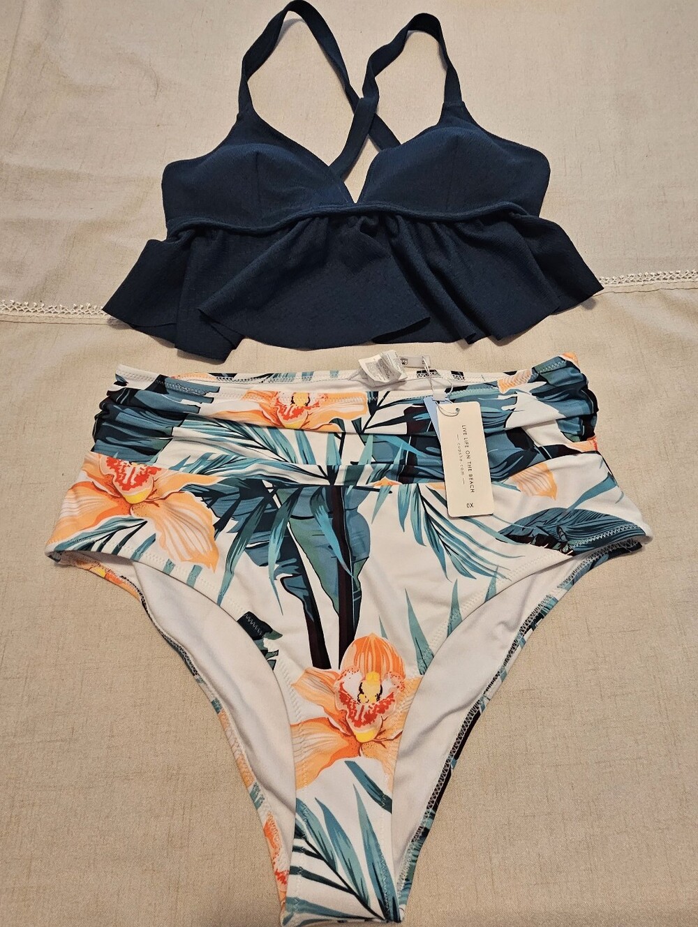 Cupshe 2 Piece Swimsuit
